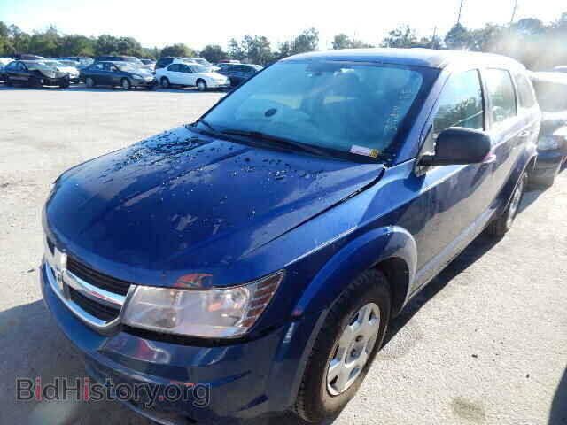 2010 DODGE JOURNEY - VIN: 3D4PG4FB3AT134468 - Фото 2