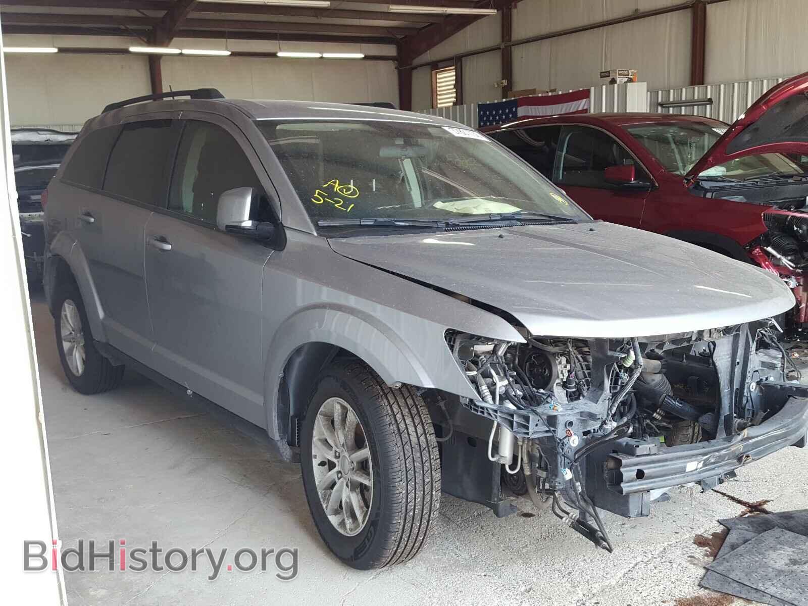 Фотография 3C4PDCBB8HT706523 - DODGE JOURNEY 2017