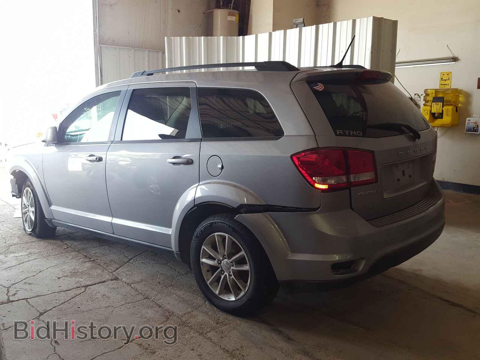 2017 DODGE JOURNEY - VIN: 3C4PDCBB8HT706523 - Фото 3