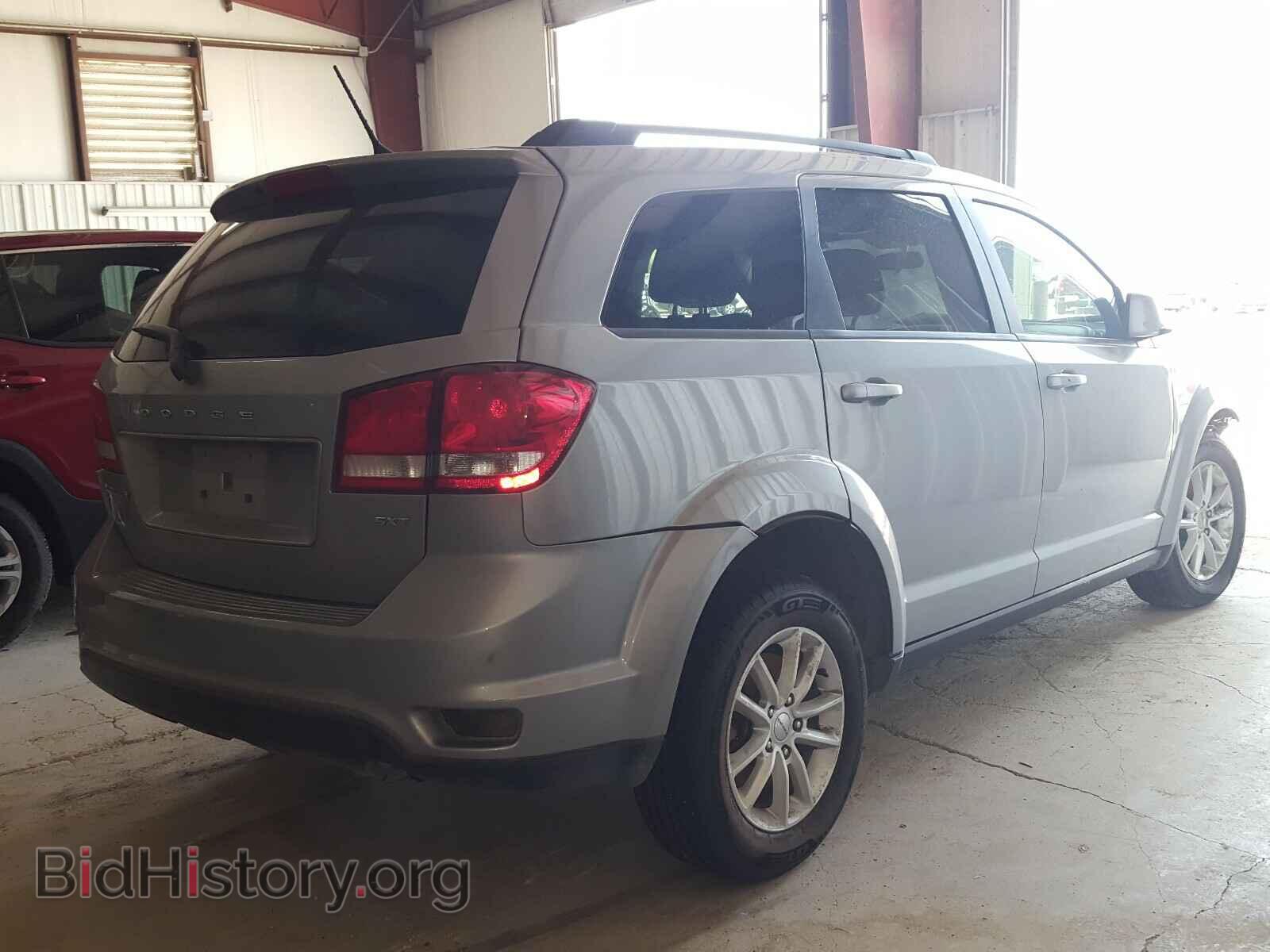 2017 DODGE JOURNEY - VIN: 3C4PDCBB8HT706523 - Фото 4