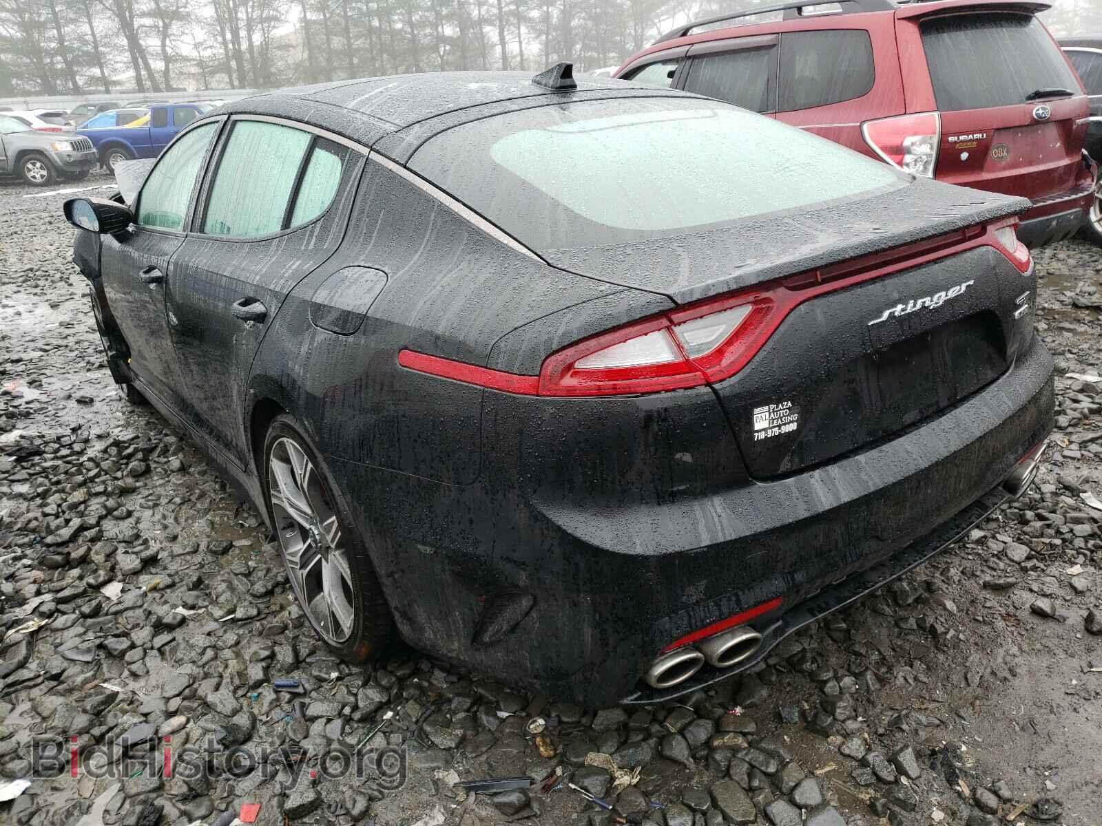 2021 KIA STINGER - VIN: KNAE45LC3M6090175 - Фото 3