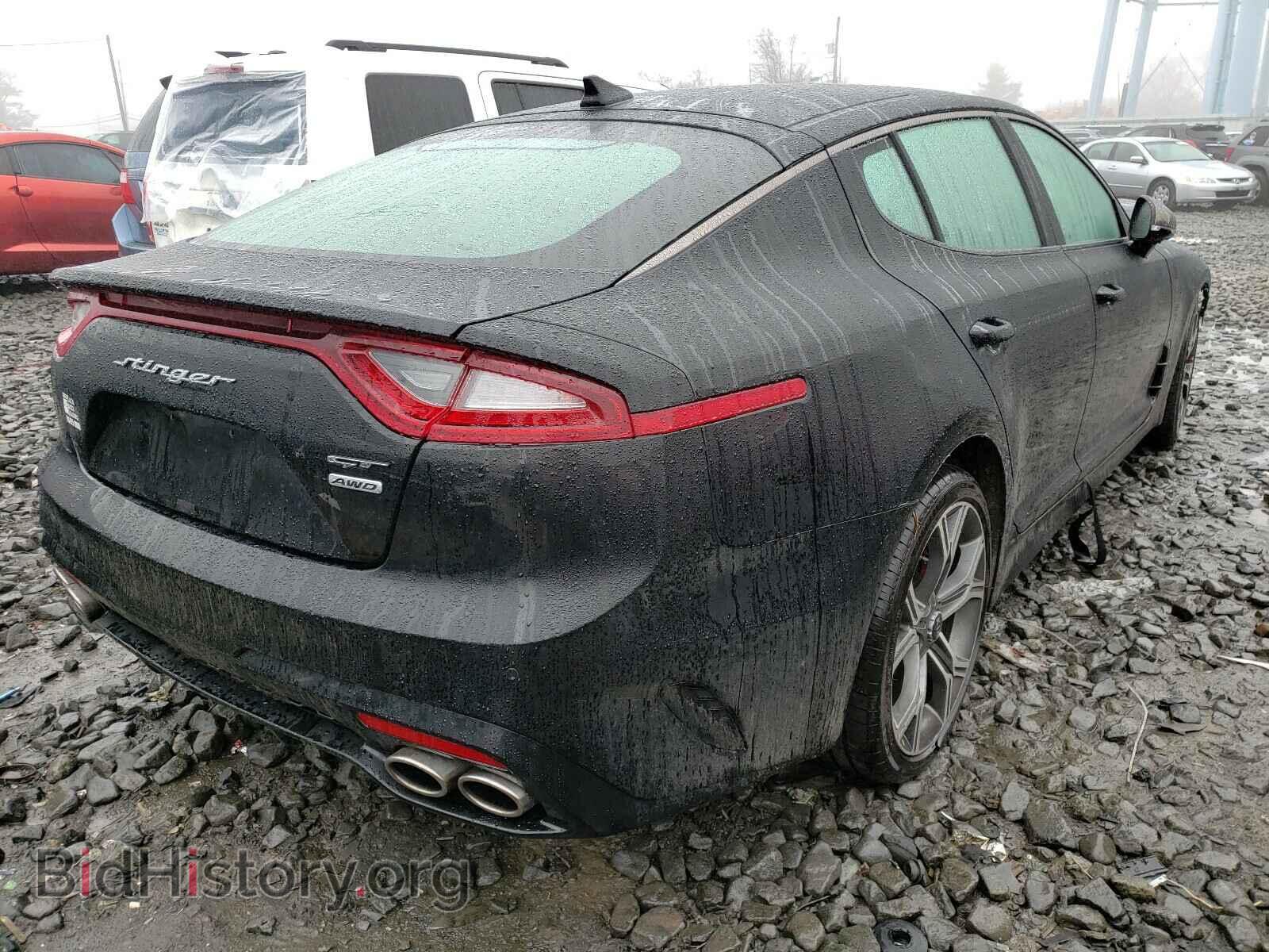 2021 KIA STINGER - VIN: KNAE45LC3M6090175 - Фото 4