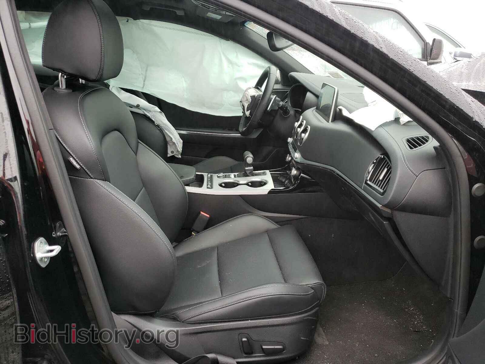 2021 KIA STINGER - VIN: KNAE45LC3M6090175 - Фото 5