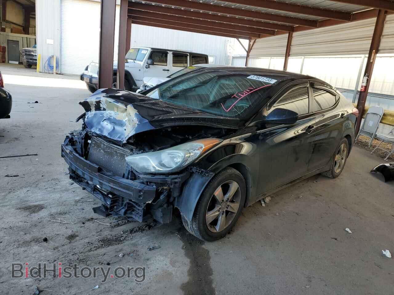 Photo 5NPDH4AEXBH024467 - HYUNDAI ELANTRA 2011