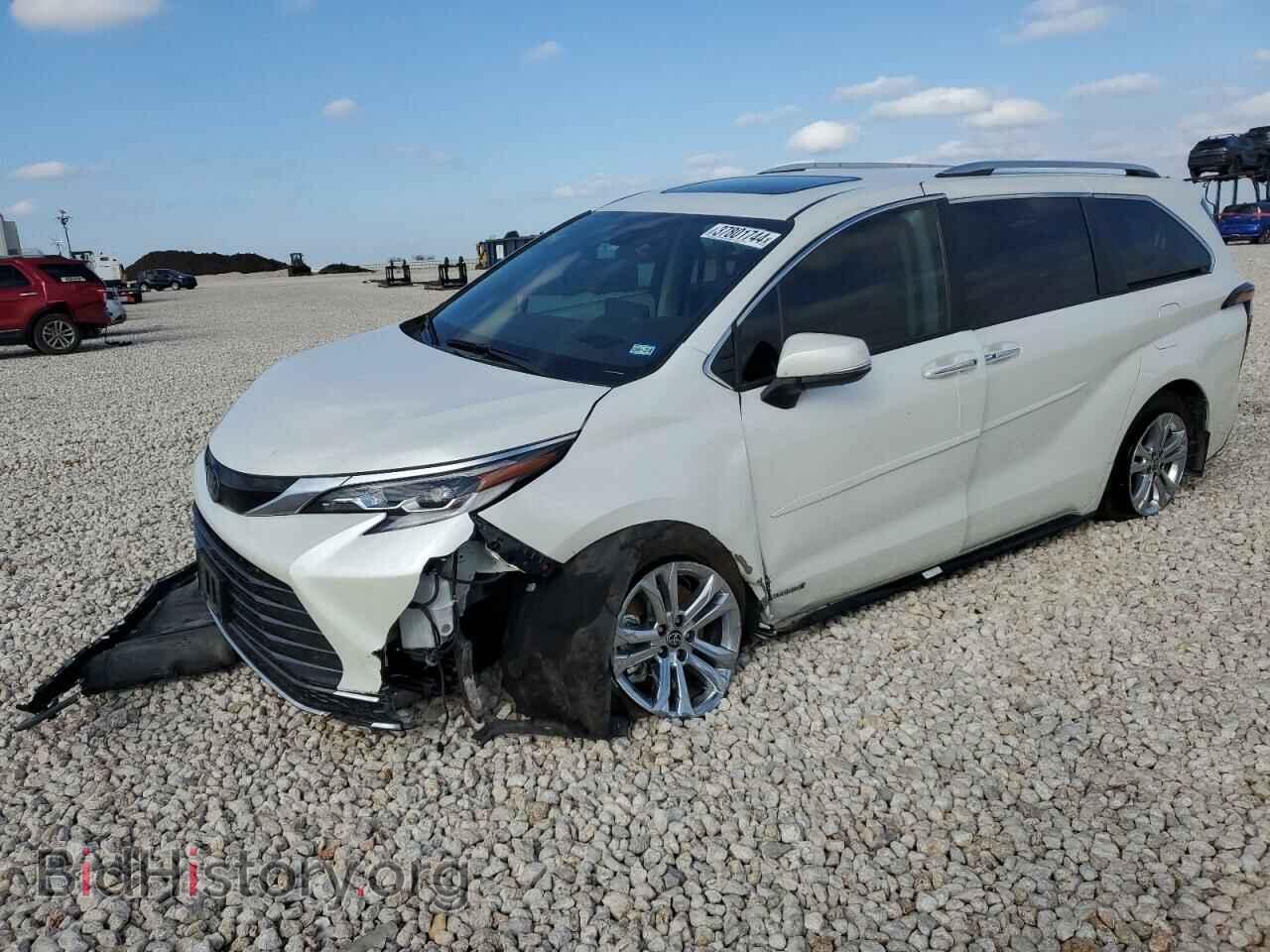 Фотография 5TDESKFC6MS033522 - TOYOTA SIENNA 2021