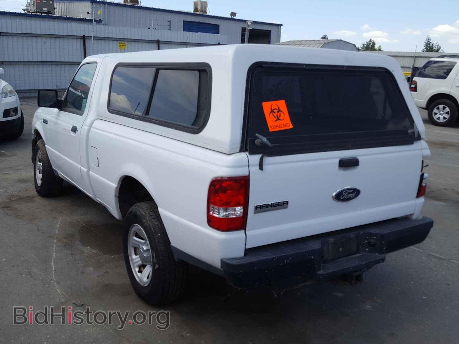 2011 FORD RANGER - VIN: 1FTKR1AD2BPA20511 - Фото 3