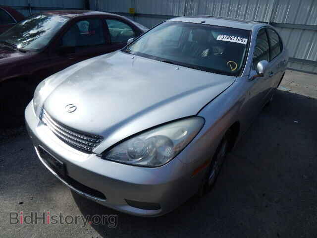 2003 LEXUS ES300 - VIN: JTHBF30G630126016 - Фото 2