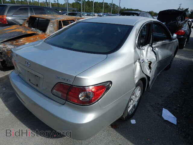 2003 LEXUS ES300 - VIN: JTHBF30G630126016 - Фото 4