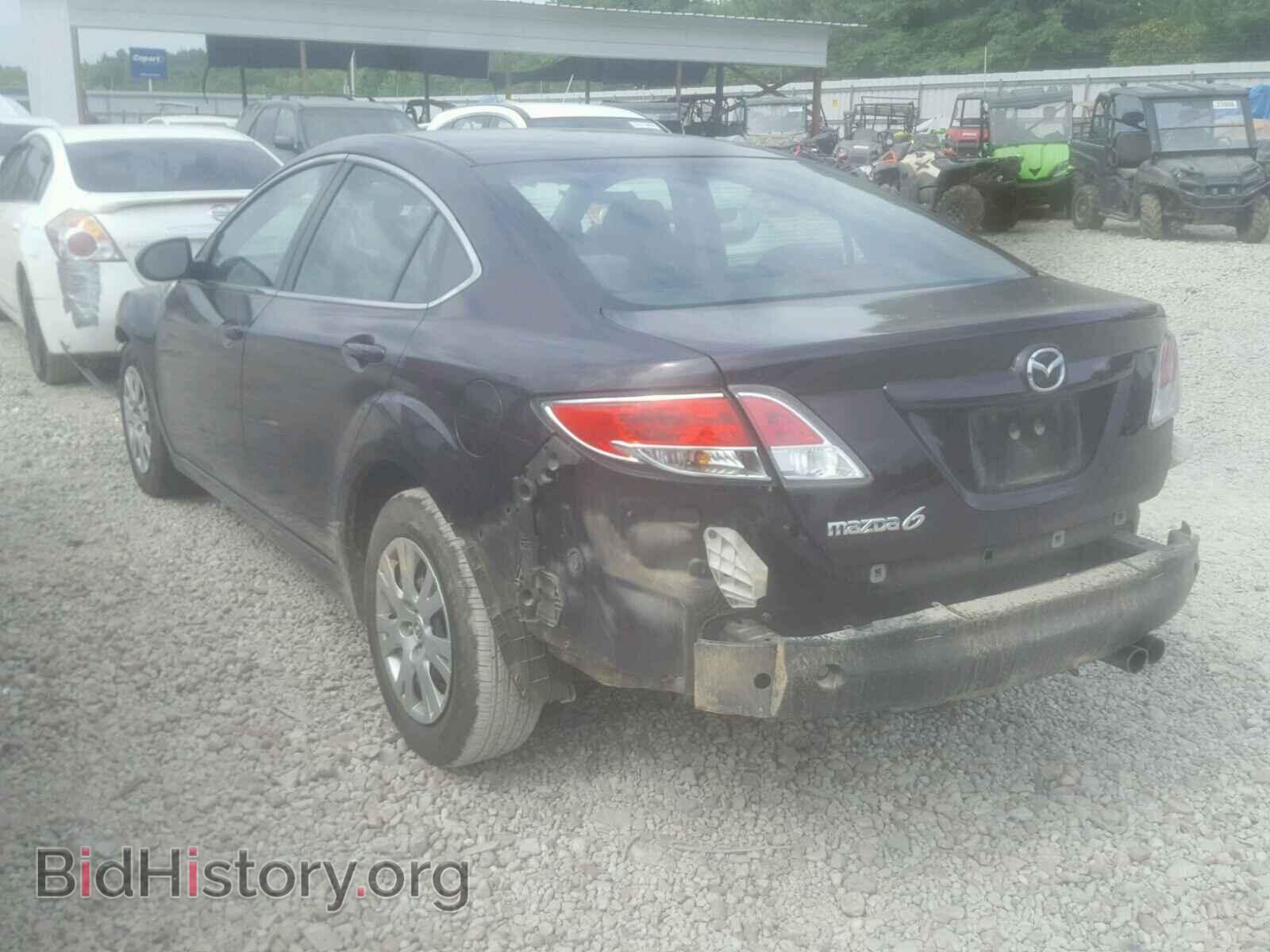 2011 MAZDA 6 - VIN: 1YVHZ8BH4B5M24341 - Фото 3