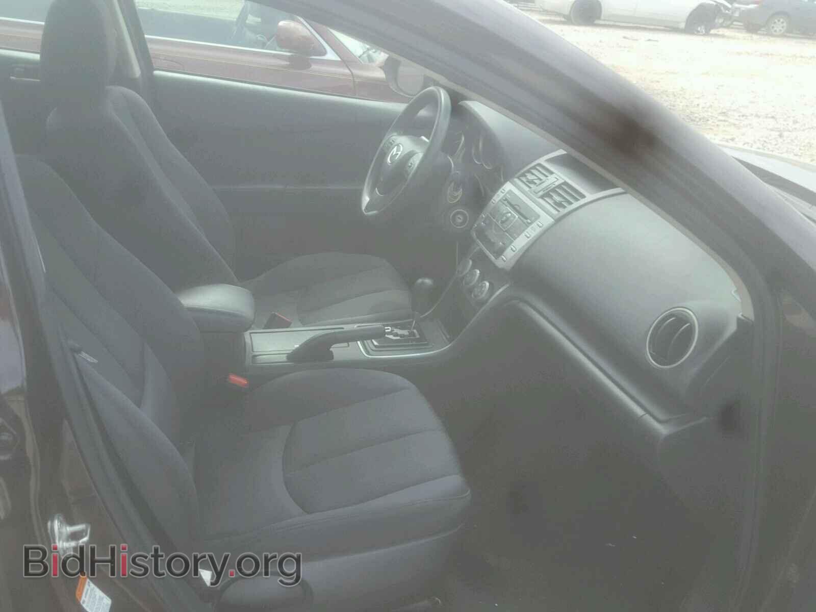 2011 MAZDA 6 - VIN: 1YVHZ8BH4B5M24341 - Фото 5
