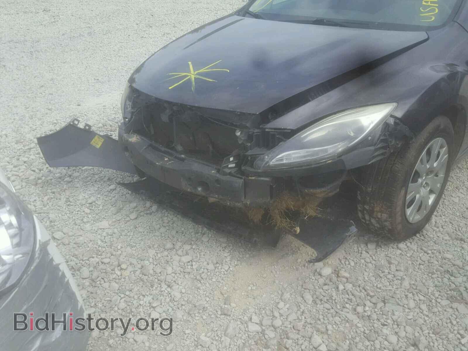 2011 MAZDA 6 - VIN: 1YVHZ8BH4B5M24341 - Фото 9