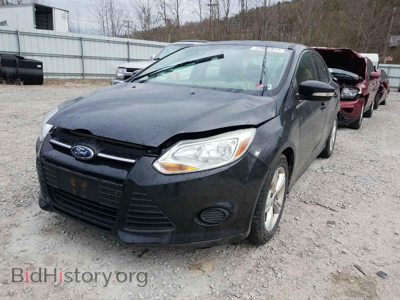 2014 FORD FOCUS - VIN: 1FADP3F21EL206057 - Фото 2