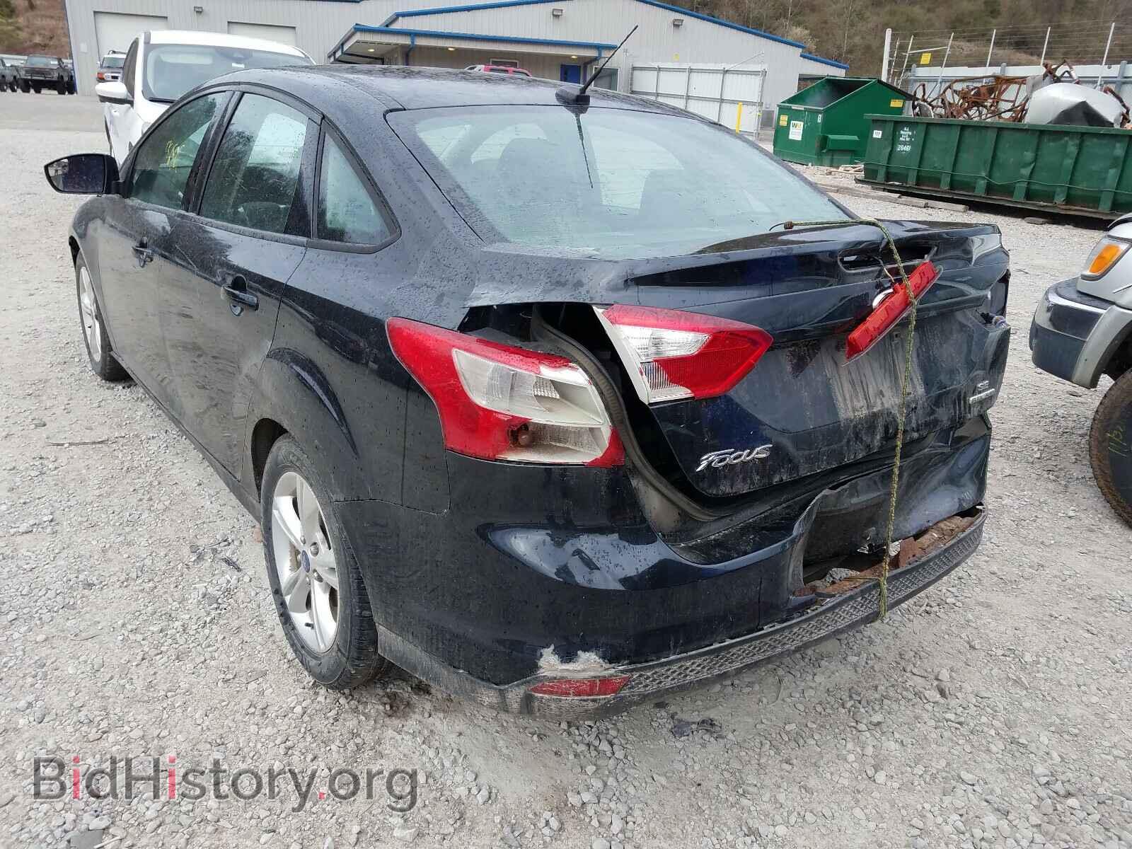 2014 FORD FOCUS - VIN: 1FADP3F21EL206057 - Фото 3