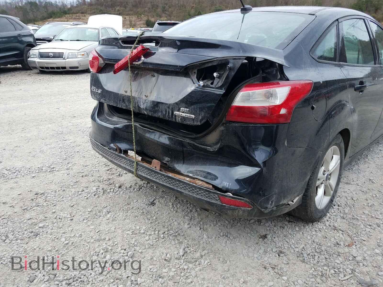 2014 FORD FOCUS - VIN: 1FADP3F21EL206057 - Фото 9