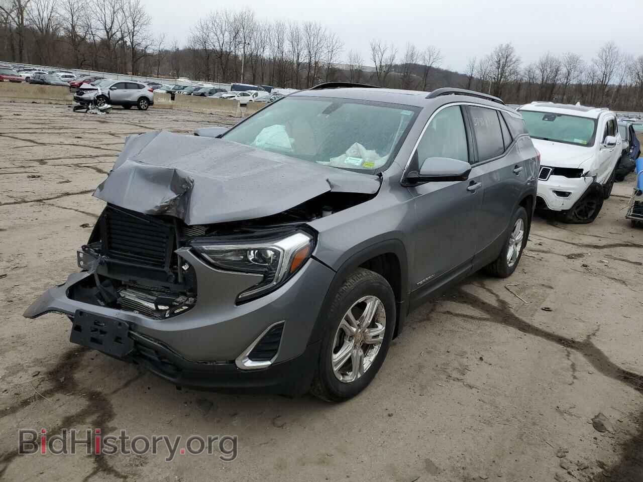 Фотография 3GKALTEV0JL227036 - GMC TERRAIN 2018