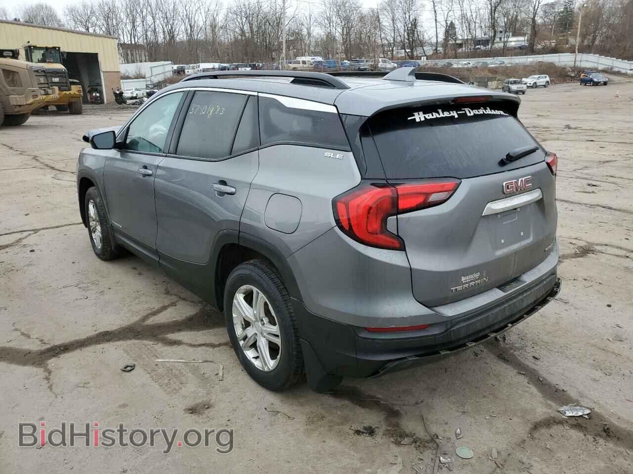 2018 GMC TERRAIN - VIN: 3GKALTEV0JL227036 - Фото 2