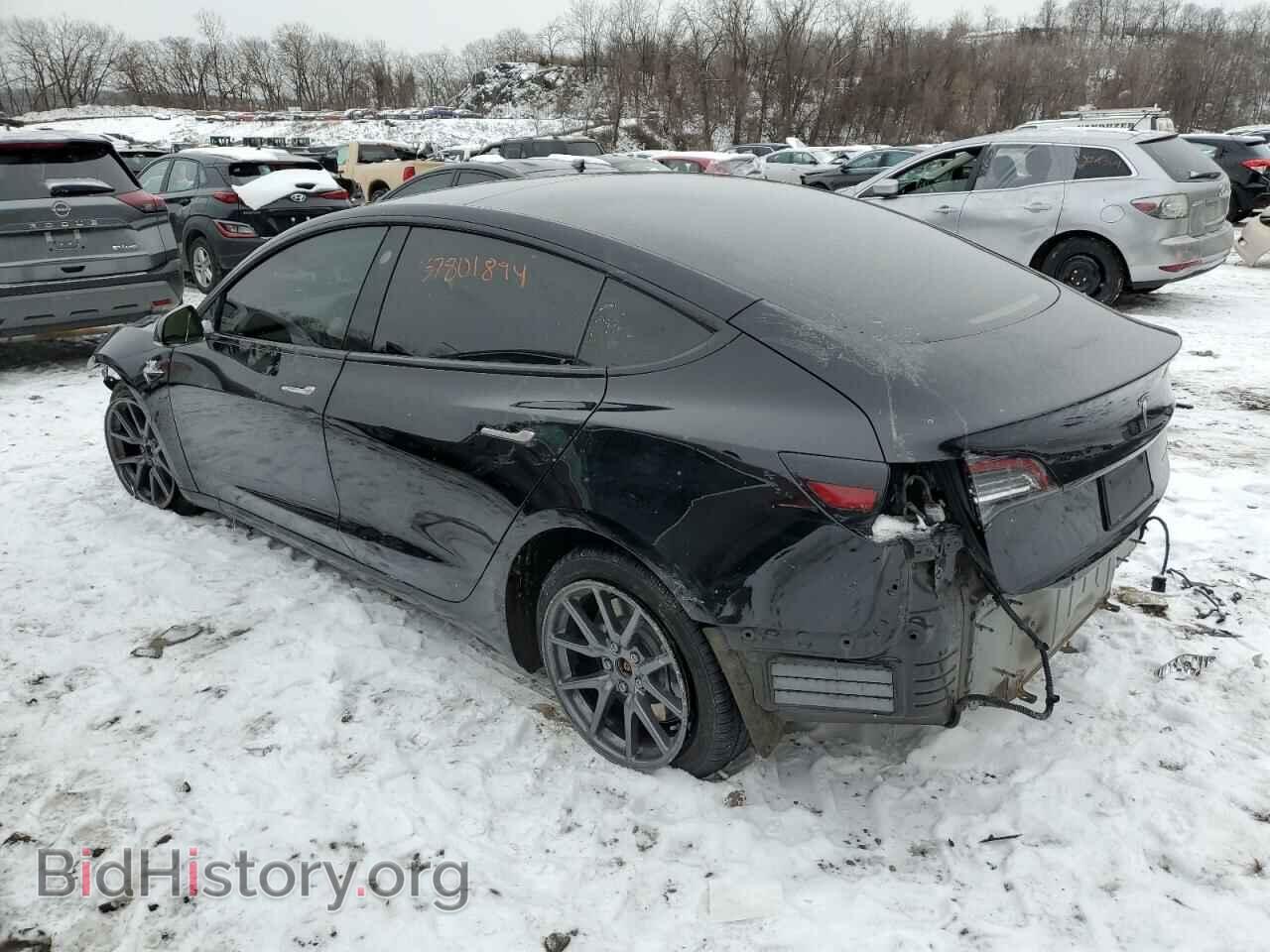 2020 TESLA MODEL 3 - VIN: 5YJ3E1EB8LF599590 - Фото 2