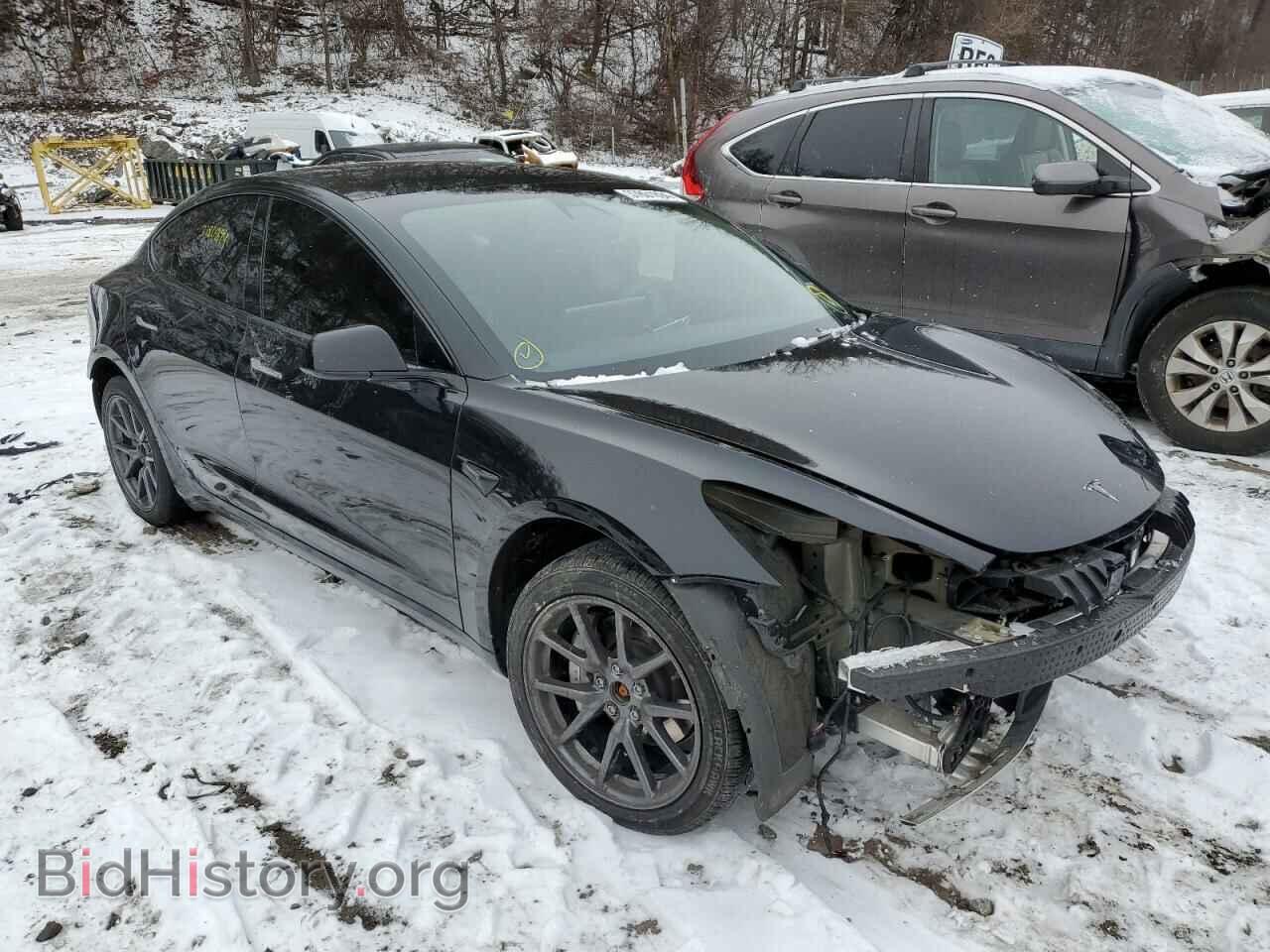 2020 TESLA MODEL 3 - VIN: 5YJ3E1EB8LF599590 - Фото 4