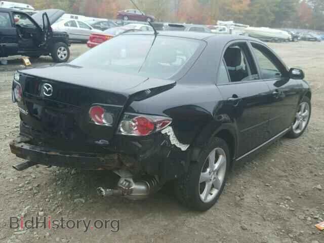 2008 MAZDA 6 - VIN: 1YVHP80C185M40938 - Фото 4