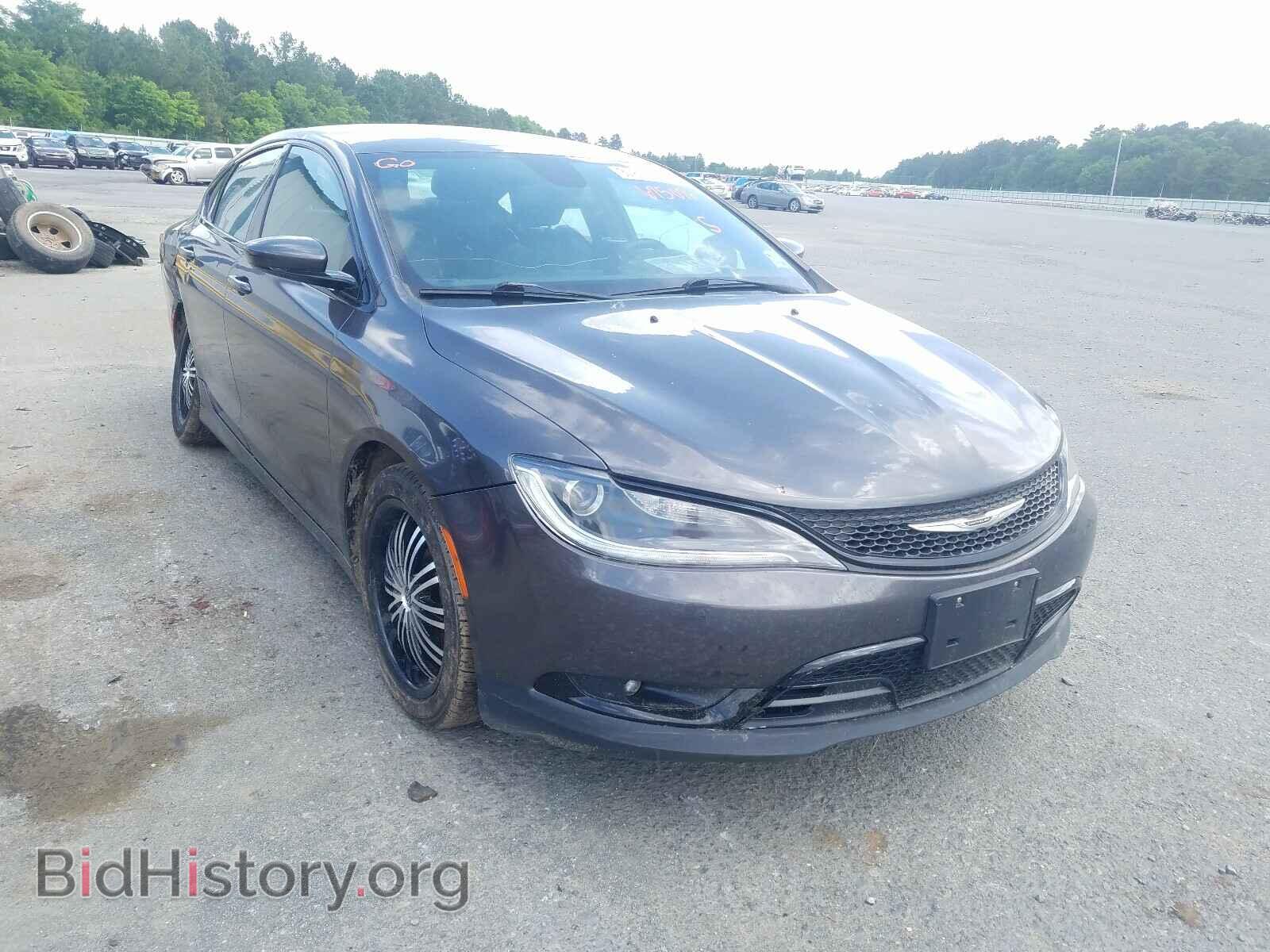 Photo 1C3CCCBB2FN675076 - CHRYSLER 200 2015