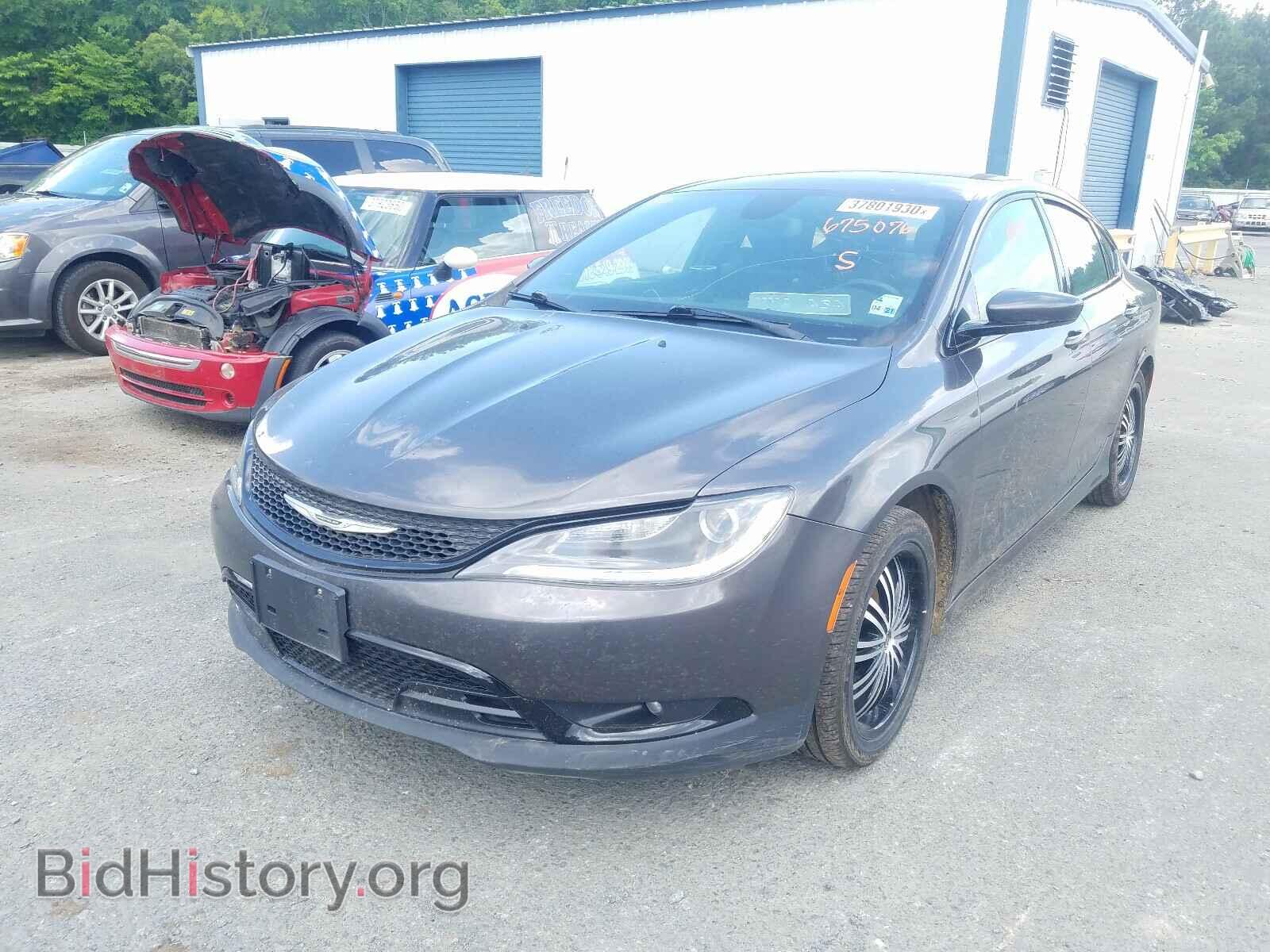 2015 CHRYSLER 200 - VIN: 1C3CCCBB2FN675076 - Фото 2
