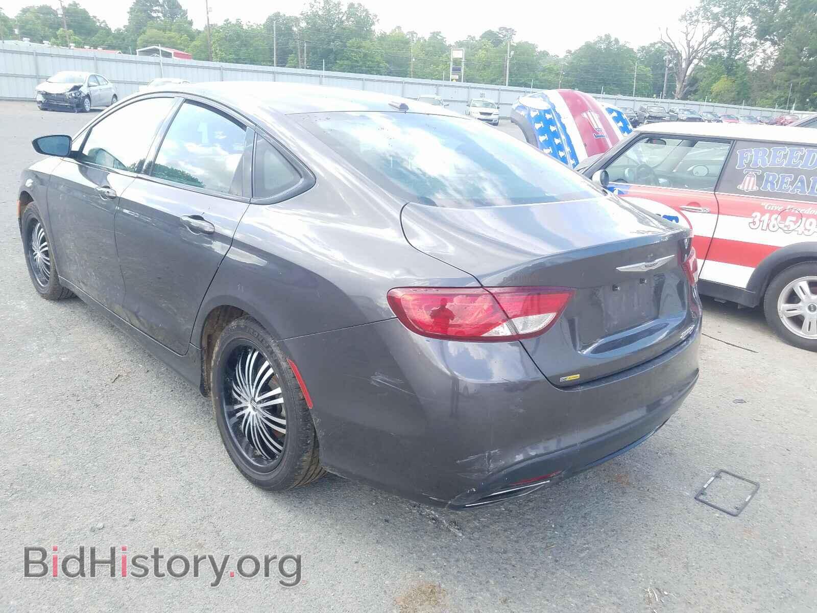 2015 CHRYSLER 200 - VIN: 1C3CCCBB2FN675076 - Фото 3