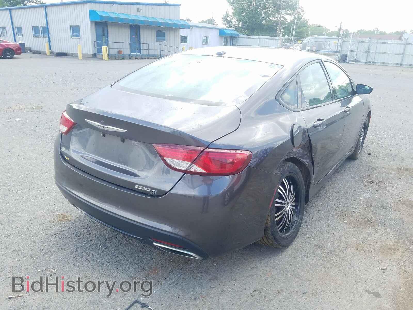2015 CHRYSLER 200 - VIN: 1C3CCCBB2FN675076 - Фото 4