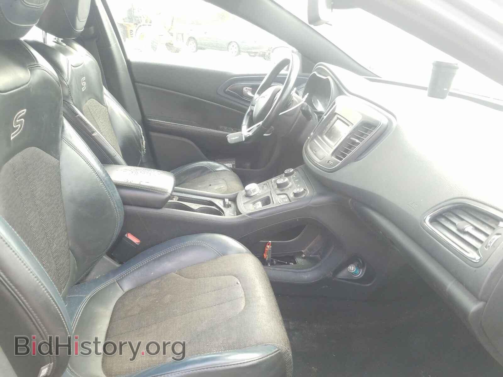 2015 CHRYSLER 200 - VIN: 1C3CCCBB2FN675076 - Фото 5