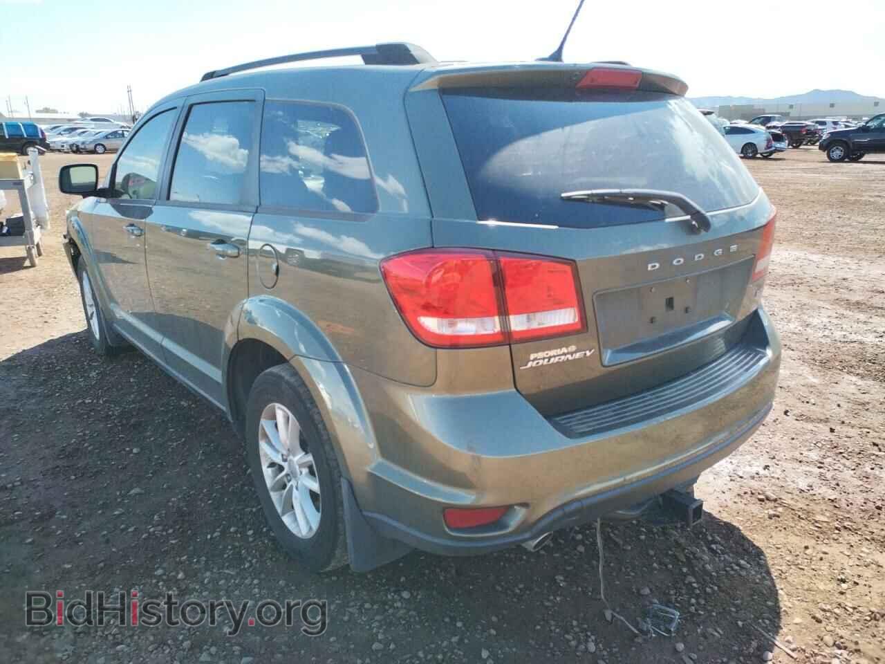 2016 DODGE JOURNEY - VIN: 3C4PDCBG5GT246781 - Фото 3