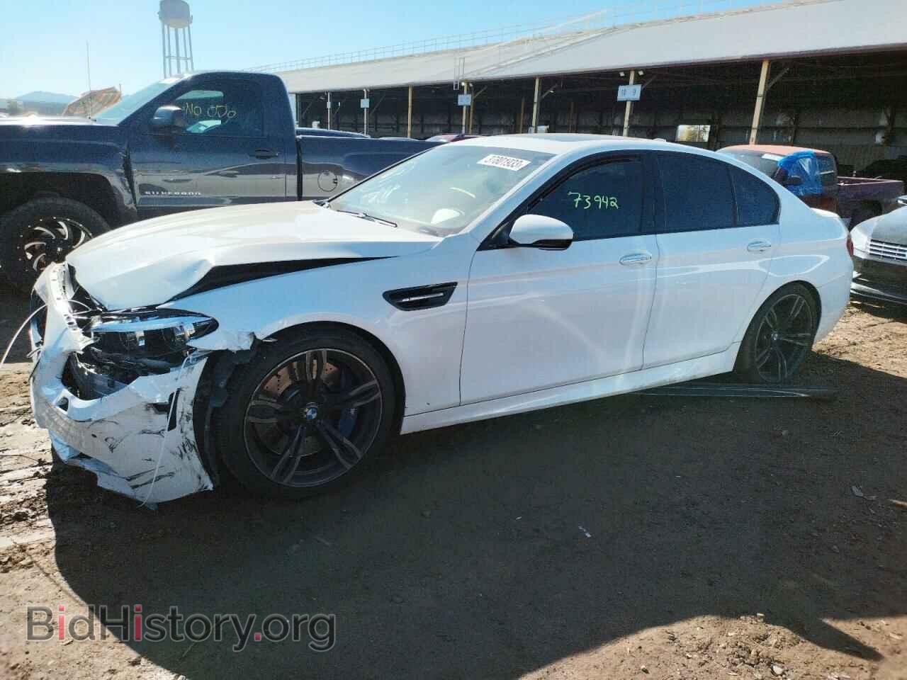 Photo WBSFV9C51ED593030 - BMW M5 2014