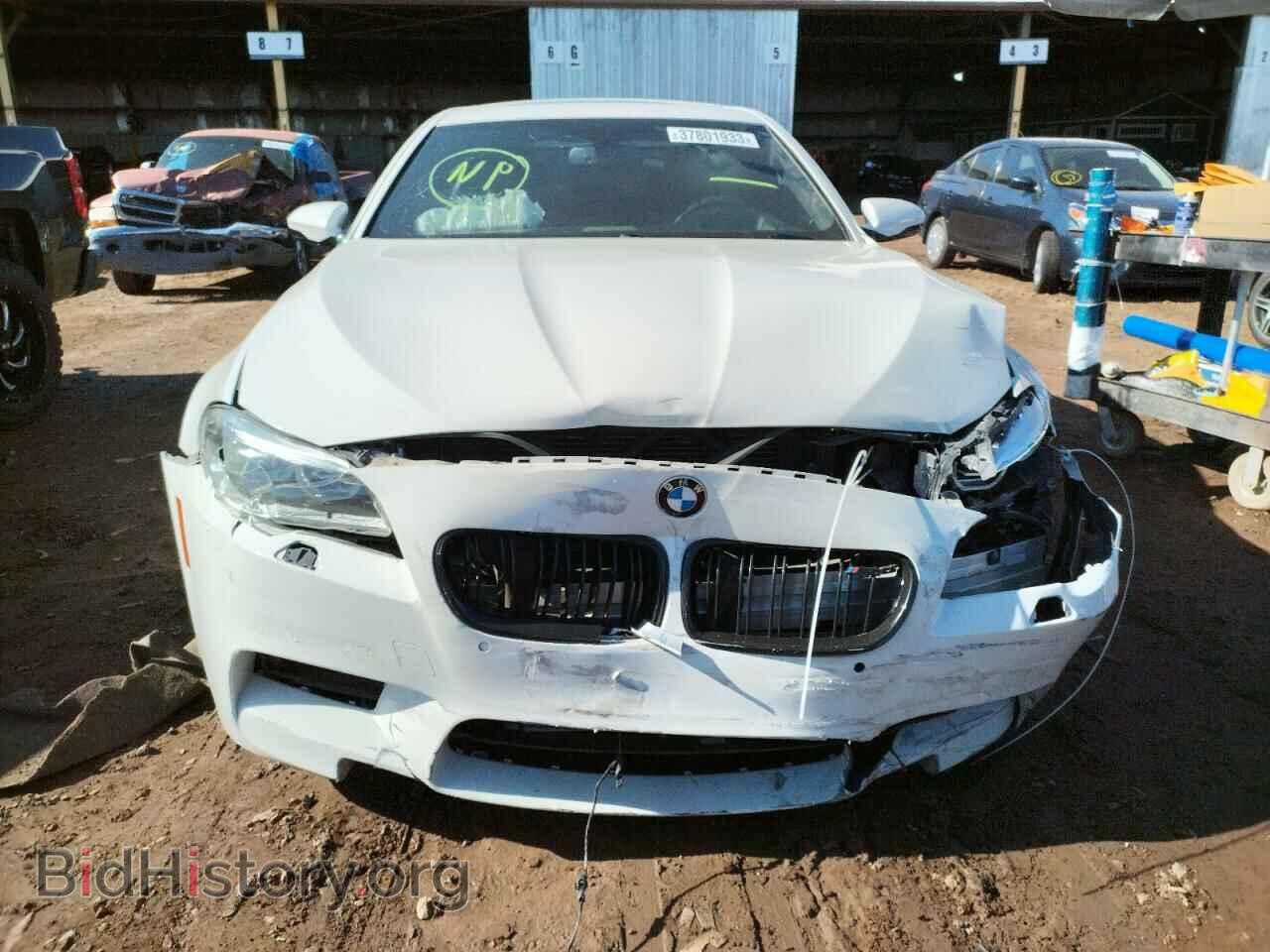 2014 BMW M5 - VIN: WBSFV9C51ED593030 - Фото 5