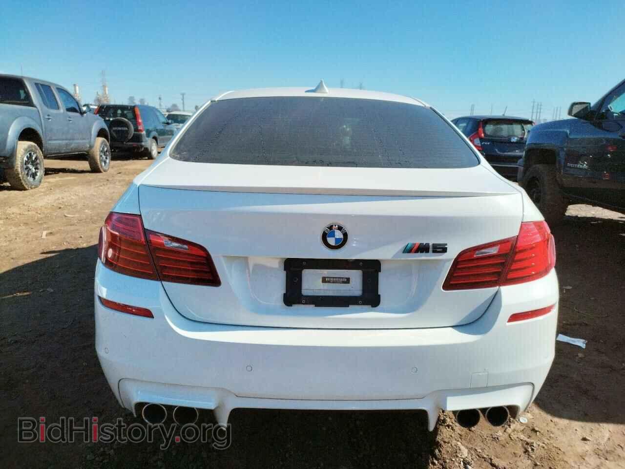 2014 BMW M5 - VIN: WBSFV9C51ED593030 - Фото 6