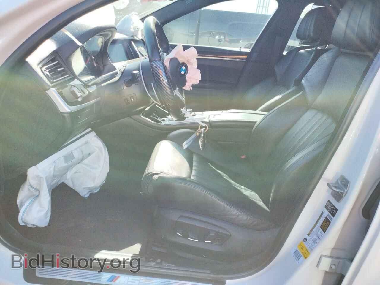 2014 BMW M5 - VIN: WBSFV9C51ED593030 - Фото 7