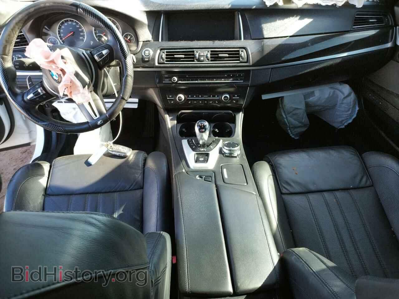 2014 BMW M5 - VIN: WBSFV9C51ED593030 - Фото 8