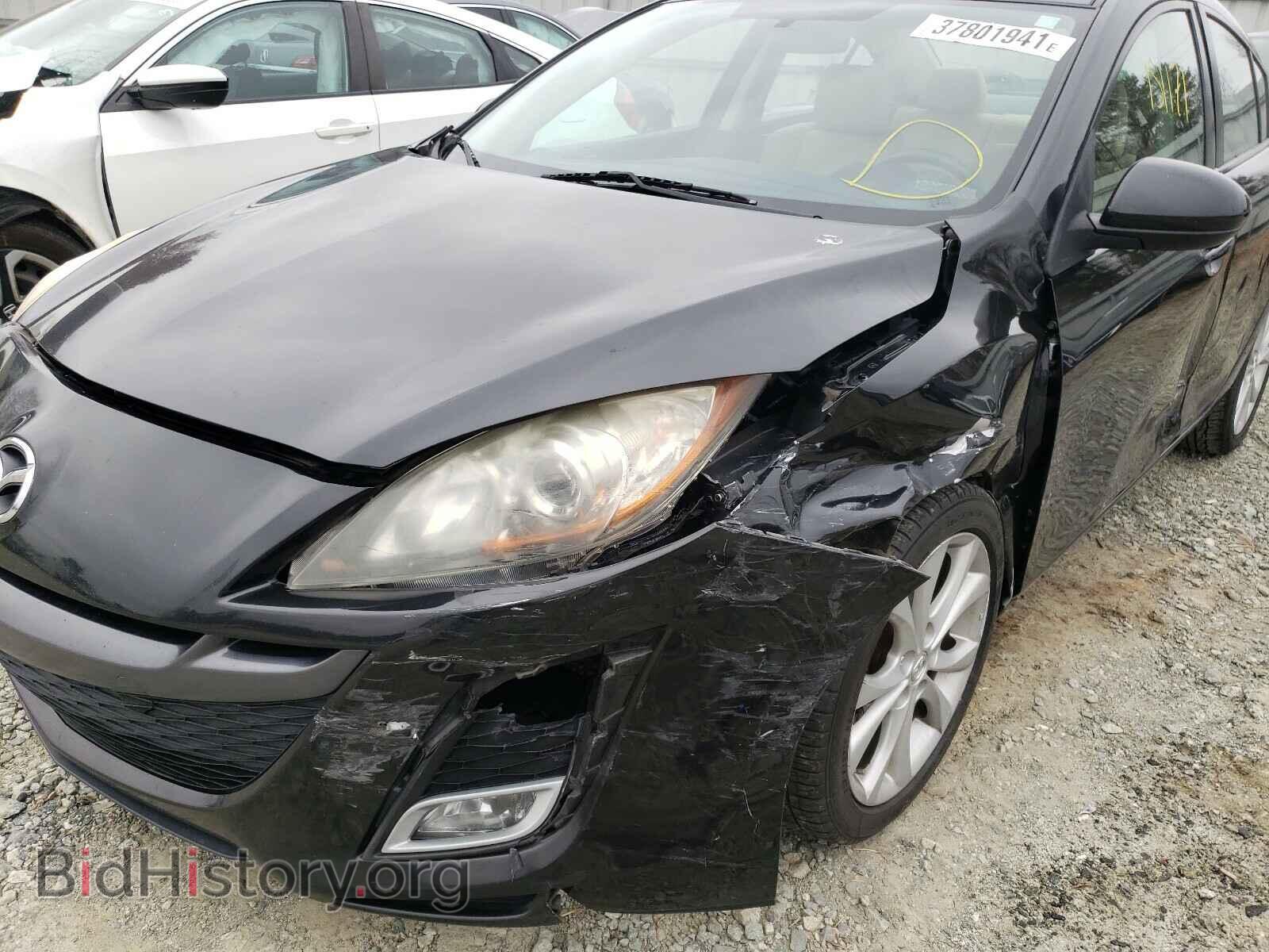 2010 MAZDA 3 - VIN: JM1BL1S52A1252889 - Фото 9
