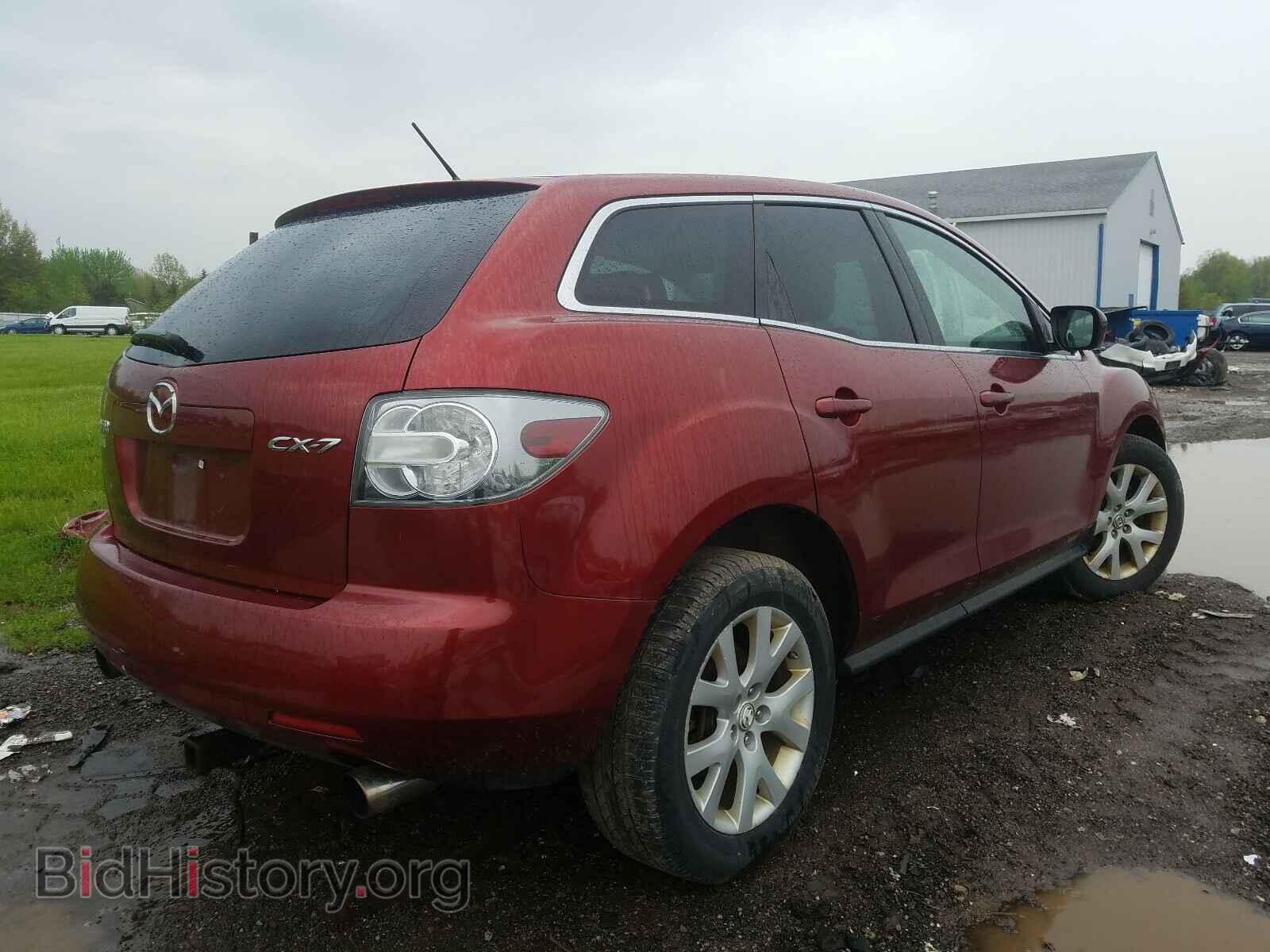 2009 MAZDA CX-7 - VIN: JM3ER293490219570 - Фото 4