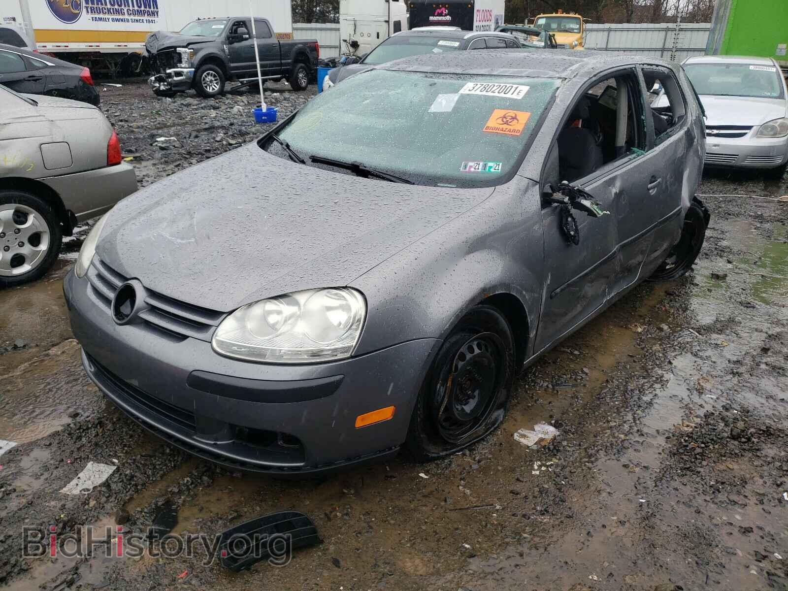 2007 VOLKSWAGEN RABBIT - VIN: WVWBS71K97W251652 - Фото 2