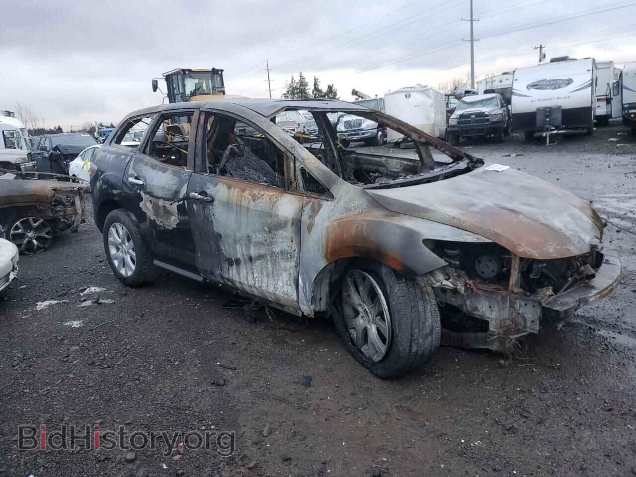 2007 MAZDA CX-7 - VIN: JM3ER293970168323 - Фото 4
