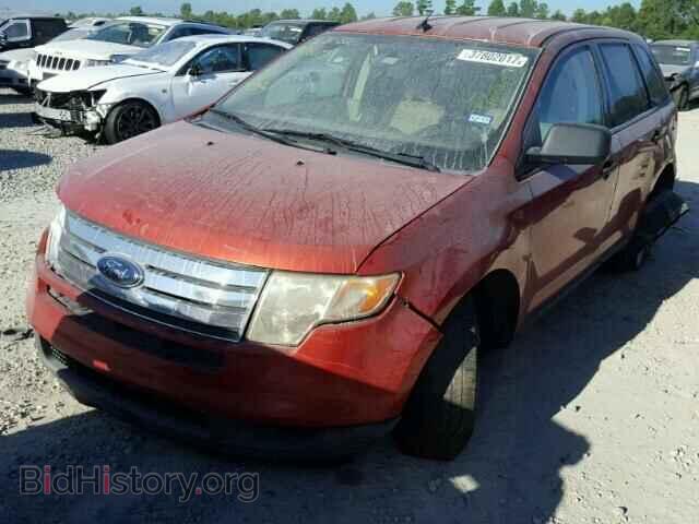 2007 FORD EDGE - VIN: 2FMDK36C77BA45455 - Фото 2
