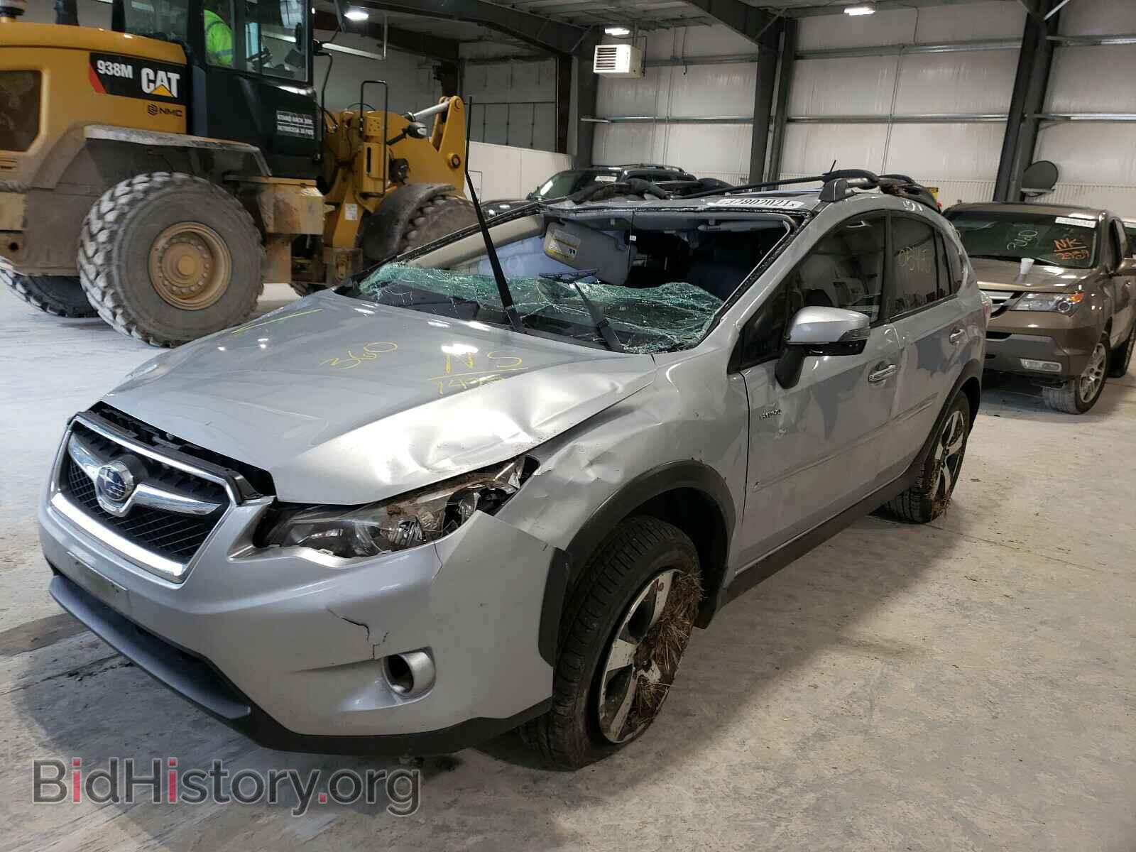 2015 SUBARU XV - VIN: JF2GPBPC4FH311495 - Фото 2