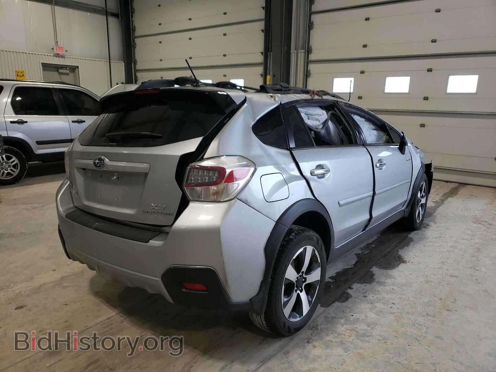 2015 SUBARU XV - VIN: JF2GPBPC4FH311495 - Фото 4