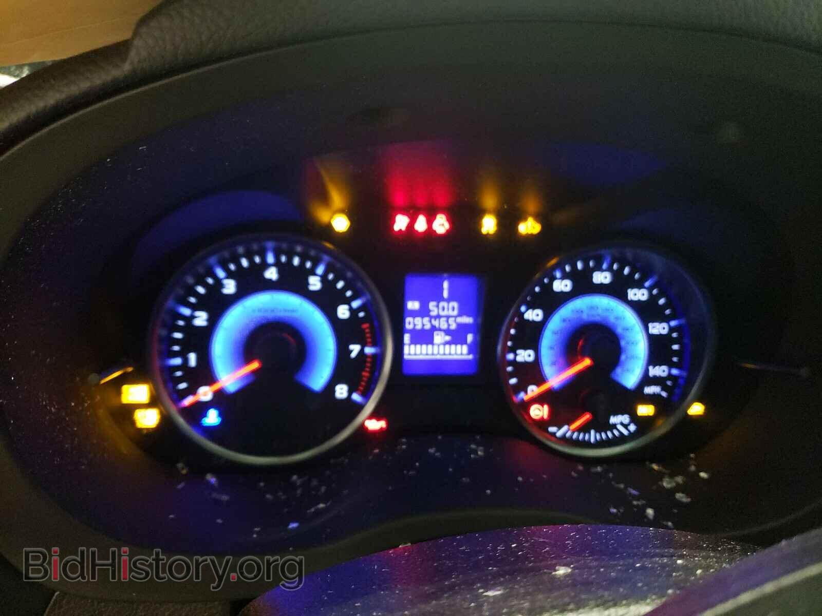2015 SUBARU XV - VIN: JF2GPBPC4FH311495 - Фото 8