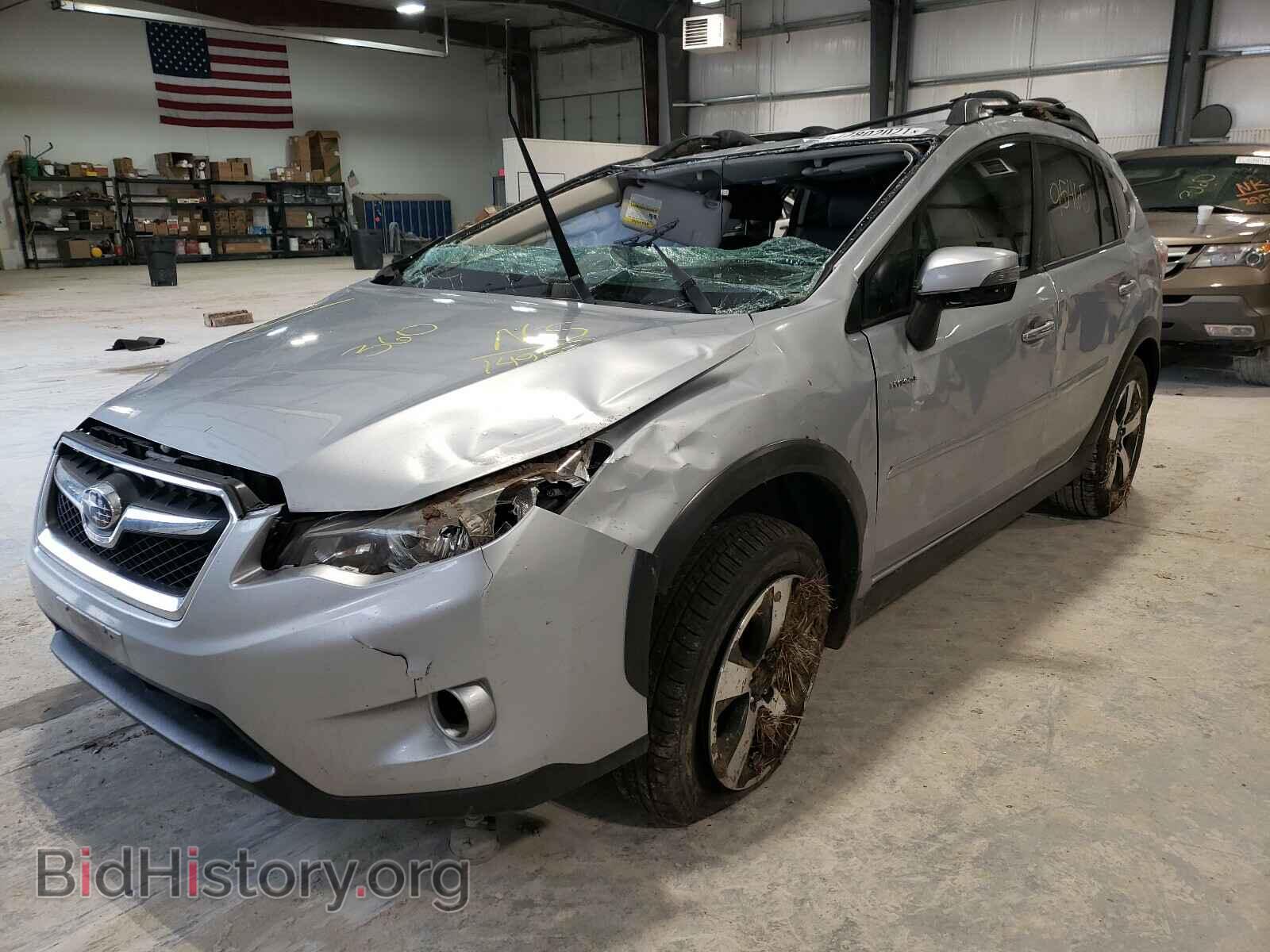 2015 SUBARU XV - VIN: JF2GPBPC4FH311495 - Фото 9