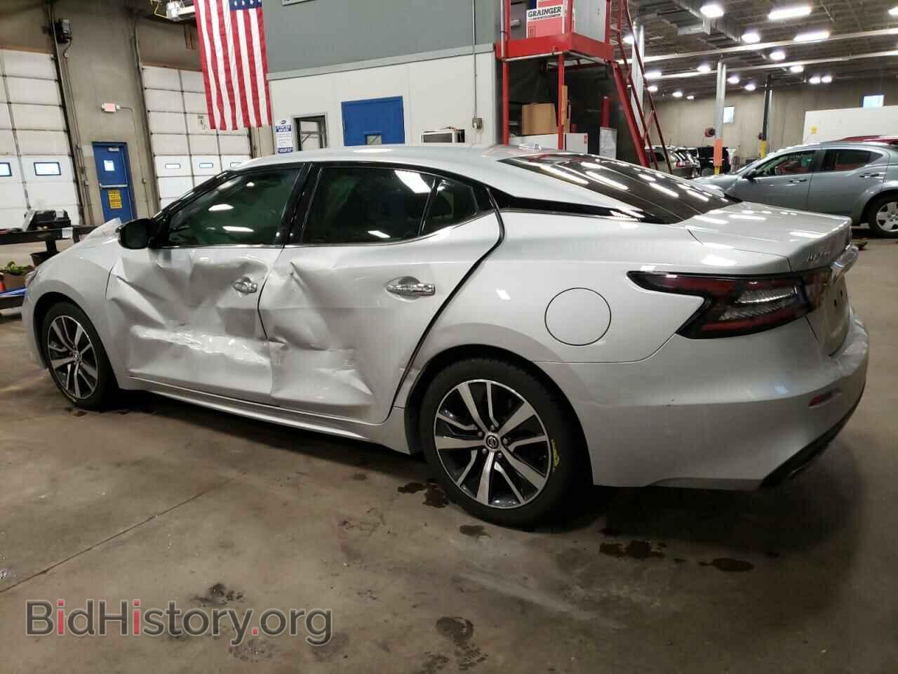 2019 NISSAN MAXIMA - VIN: 1N4AA6AV0KC361296 - Фото 2
