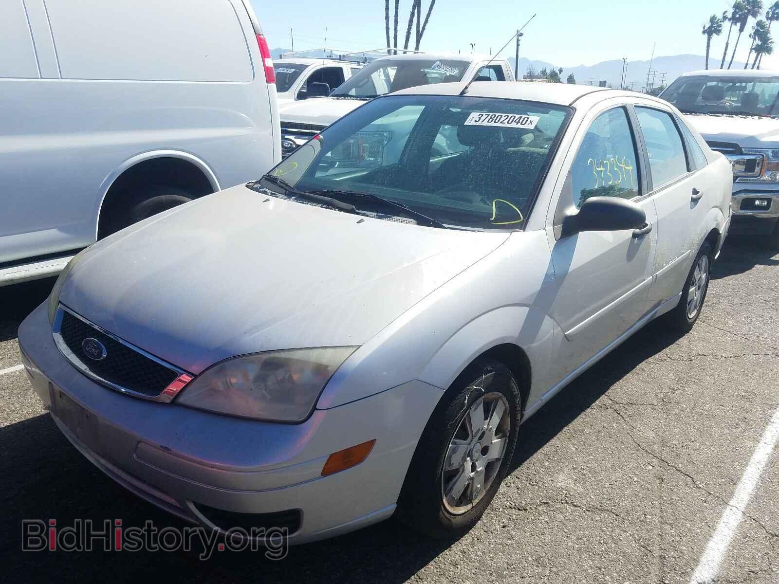 2007 FORD FOCUS - VIN: 1FAFP34N27W280403 - Фото 2