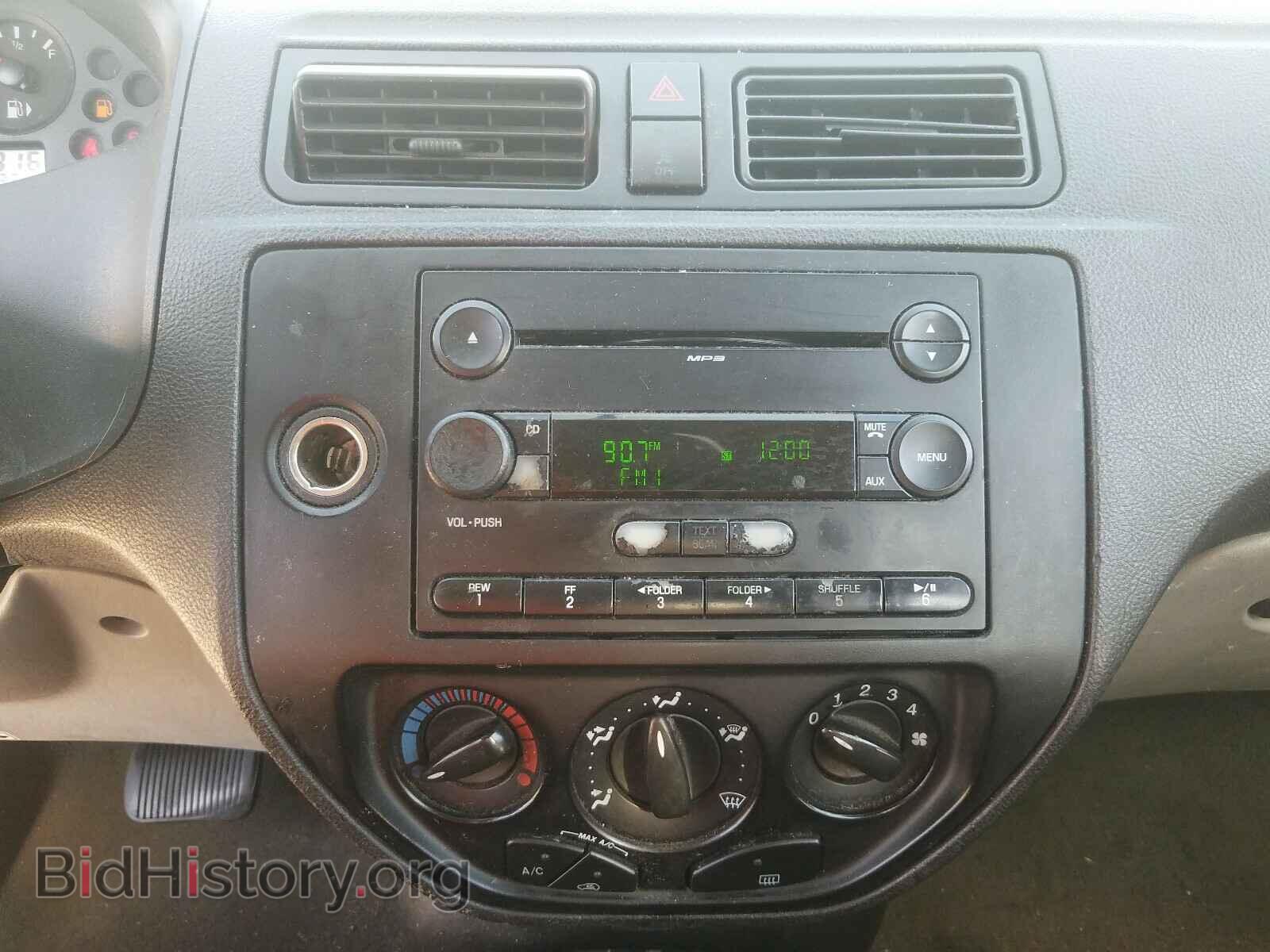 2007 FORD FOCUS - VIN: 1FAFP34N27W280403 - Фото 9