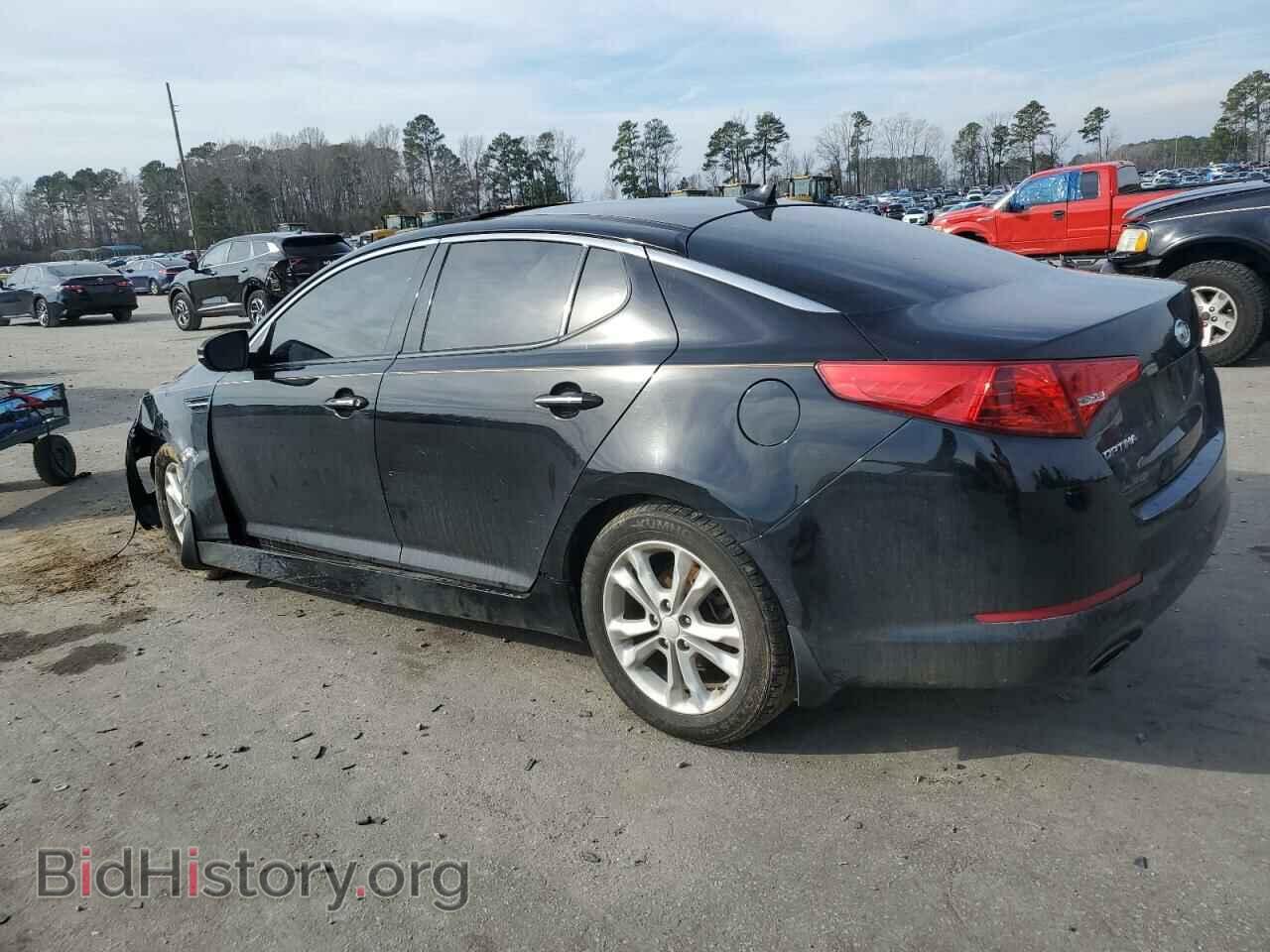 2012 KIA OPTIMA - VIN: 5XXGN4A75CG029337 - Фото 2