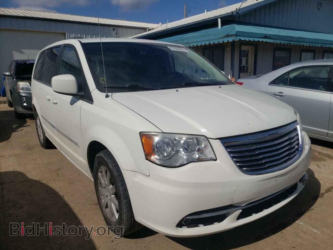 Фотография 2C4RC1BG0DR777126 - CHRYSLER MINIVAN 2013