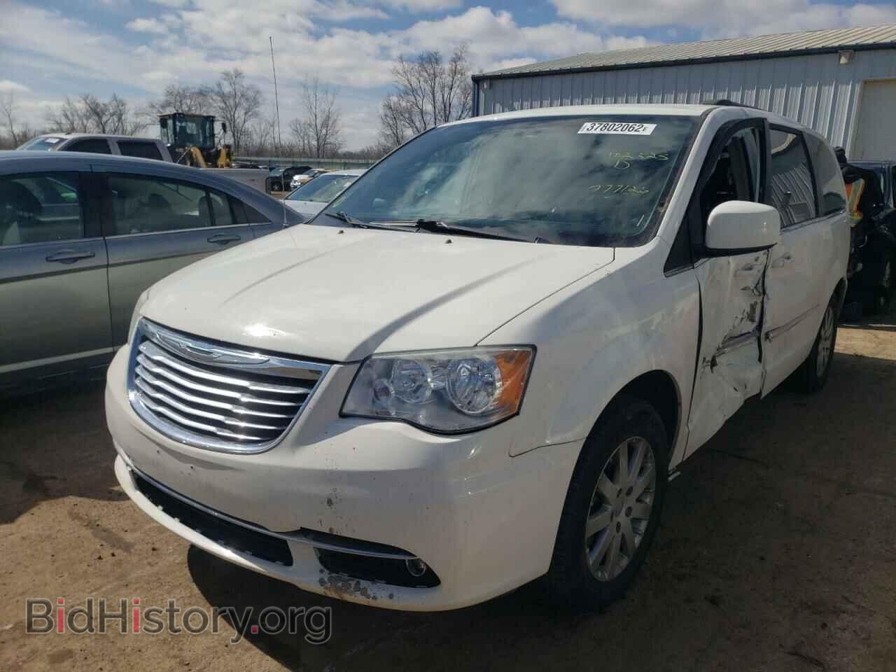 2013 CHRYSLER MINIVAN - VIN: 2C4RC1BG0DR777126 - Фото 2