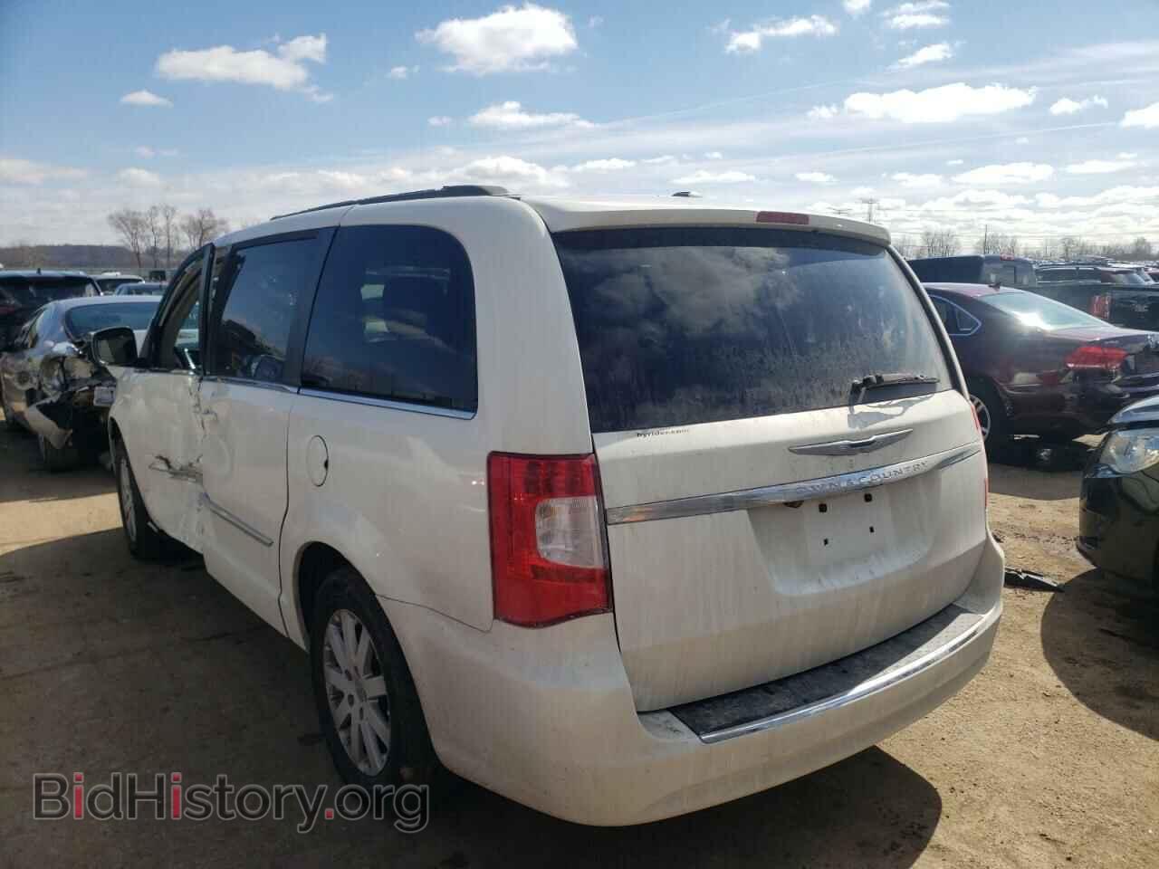 2013 CHRYSLER MINIVAN - VIN: 2C4RC1BG0DR777126 - Фото 3